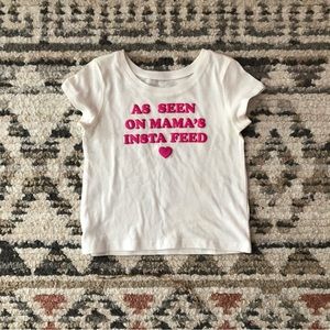 ☀️3 for $20 Instagram Toddler Tee-18 mo
